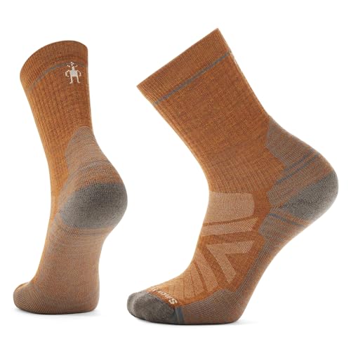 Smartwool Light Cushion Mid Crew Wandersocken, Acorn, M von Smartwool