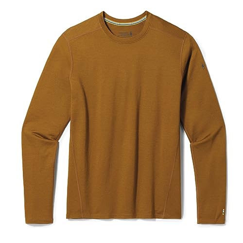 Smartwool Men's Classic All-Season Merino Base Layer Long Sleeve Boxed, Black, S von Smartwool