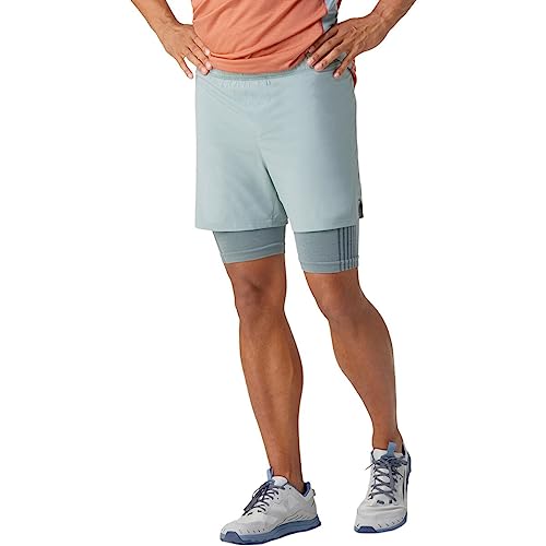 Smartwool Men's Intraknit Active Lined Short, Lead, XL von Smartwool