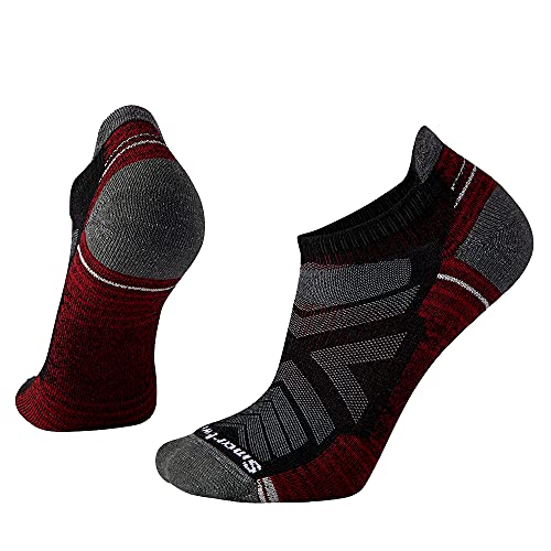Smartwool Performance Hike Light Cushion Low Ankle Socks, Charcoal, M von Smartwool