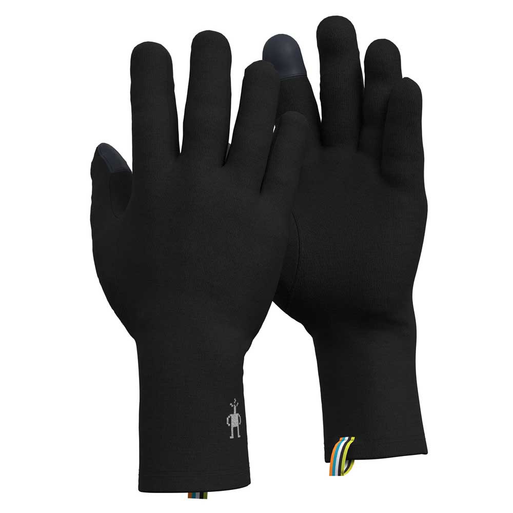 Smartwool Thermal Merino Gloves Schwarz S Mann von Smartwool