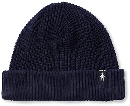 Smartwool Unisex-Adult Creek Run Beanie Mütze, DEEP Navy, 1FM von Smartwool