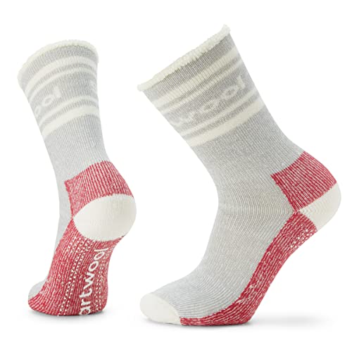 Smartwool Unisex-Adult Everyday Slipper Crew Socks, MEDIUM Gray, S von Smartwool