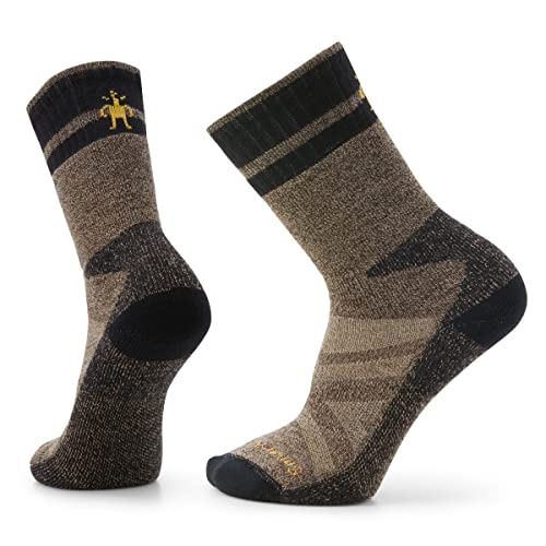Smartwool Unisex-Adult Mountaineer Max Cushion Tall Crew Socken, Military Olive, XL von Smartwool
