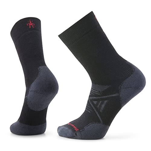 Smartwool Unisex-Adult Nordic Full Cushion Crew Socken, Black, L von Smartwool