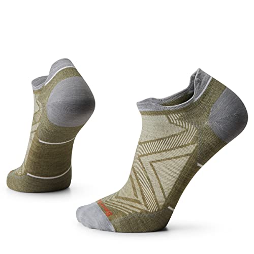 Smartwool Unisex-Adult Ankle Socks Run Zero Cushion Low Knöchelsocken, Winter Moss, XL von Smartwool