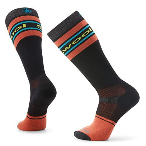 Smartwool Unisex Erwachsene Snowboard Targeted Cushion Logo OTC Skisocken Schwarz XL von Smartwool