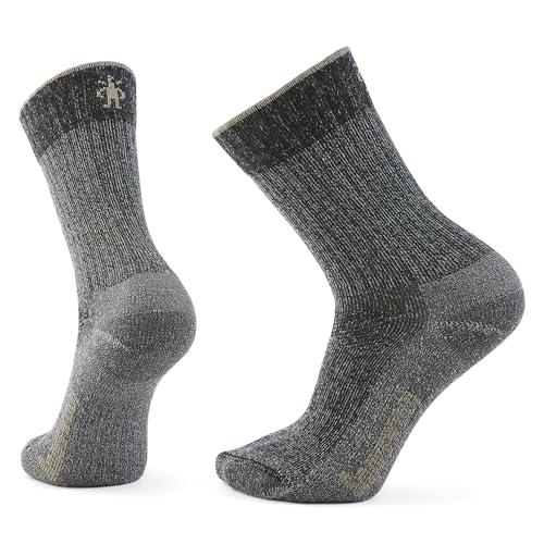 Smartwool Unisex Hike Classic Edition Light Cushion Second Socken, Charcoal, L von Smartwool