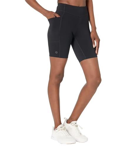 Smartwool Women's Active Aktive Biker-Shorts für Damen, Schwarz, M von Smartwool