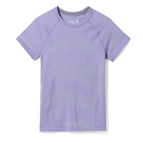 Smartwool Women's Short Sleeve Intraknit Active Kurzarmshirt für Damen, Ultra Violet, S von Smartwool