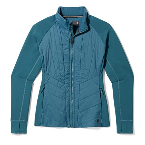 Smartwool Women's Smartloft Jacket, Twilight Blue, XL von Smartwool