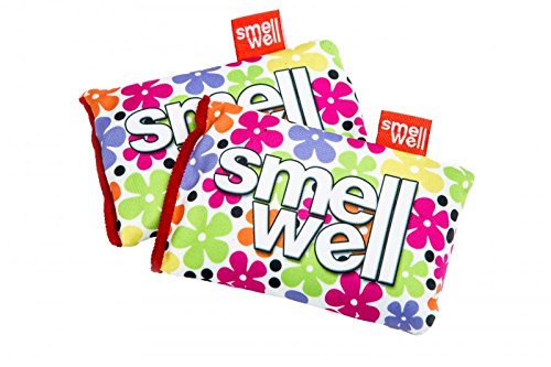SmellWell Unisex - SmellWell Original Schuherfrischer Flower Power, Farblich sortiert von Triple Eight