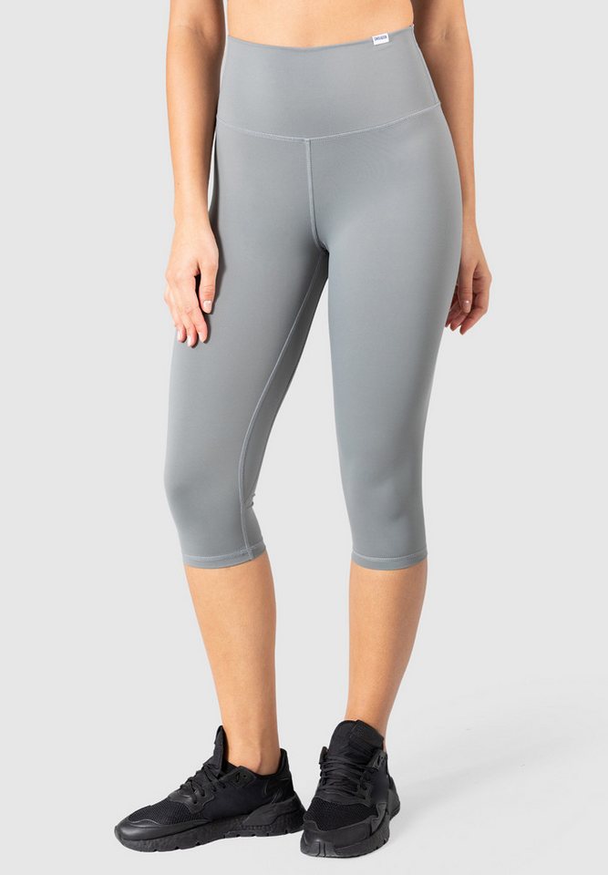 Smilodox Leggings Caprice, Capri Leggings, 3/4 Hose im Shaped Fit mit High Waist Atmungsaktiv, Blickdicht und angenehm weich für Gym, Yoga Sport von Smilodox