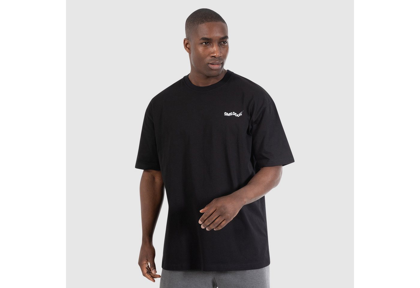Smilodox T-Shirt Malin Oversize, 100% Baumwolle von Smilodox
