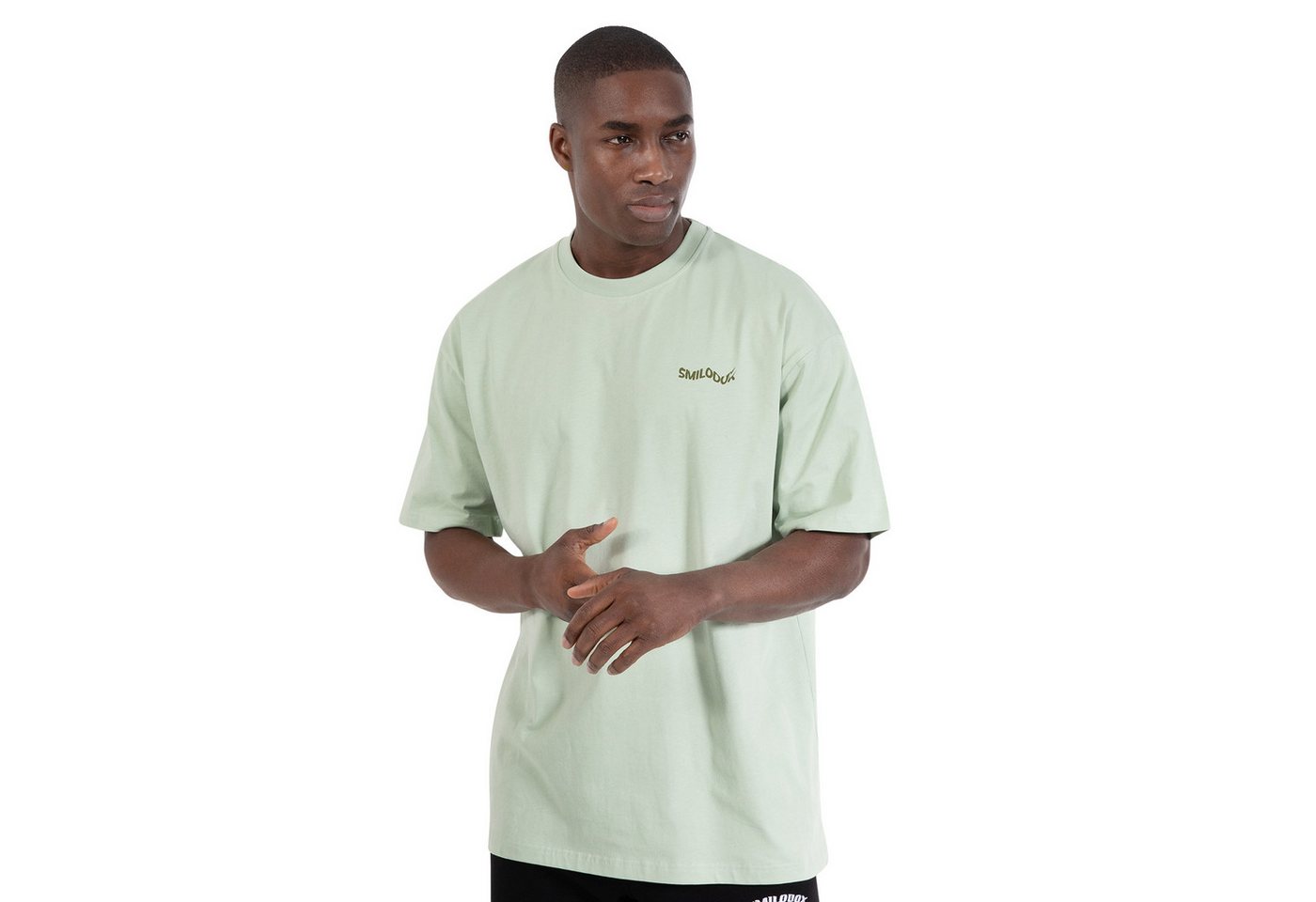 Smilodox T-Shirt Malin Oversize, 100% Baumwolle von Smilodox