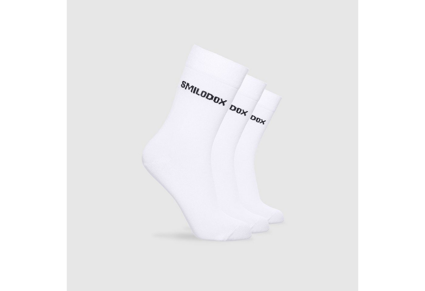 Smilodox Tennissocken »Men Classic Socks 3er Pack« von Smilodox
