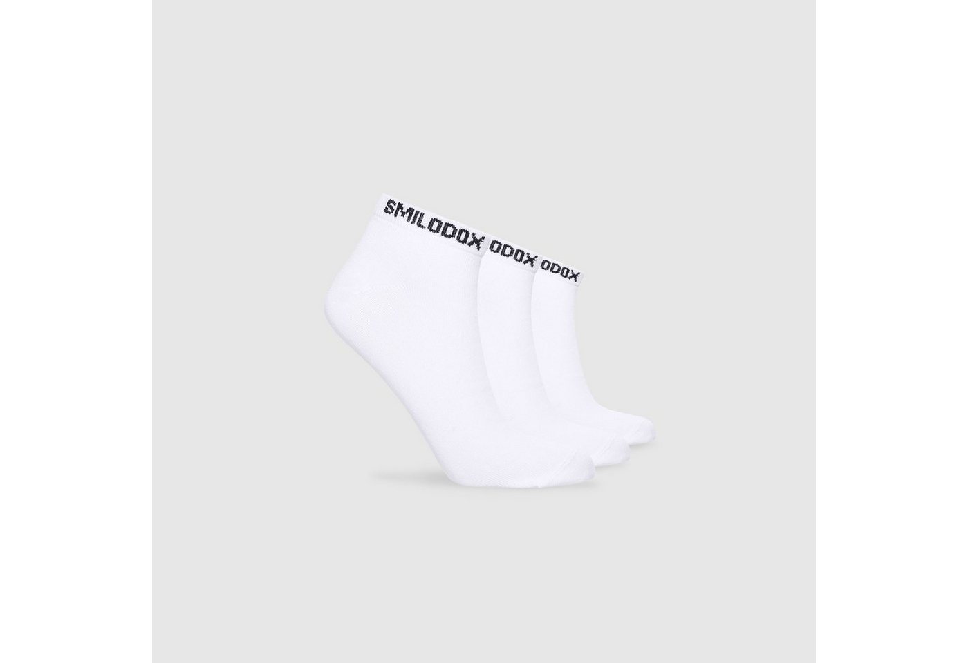 Smilodox Tennissocken »Men Sneaker Socks 3er Pack« von Smilodox