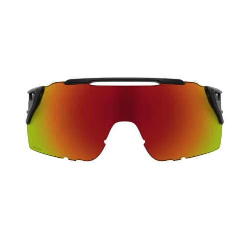 Smith Optics Attack MTB Sunglasses - Replacement Lens - ChromaPop Red Mirror - 421066LEN006K von Smith Optics