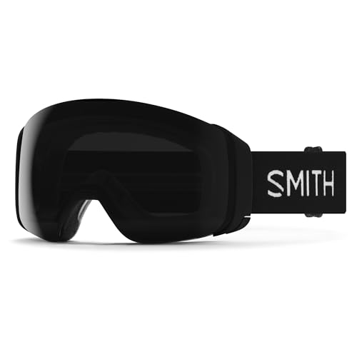 Smith OPTICS I/O MAG 4D Ski- Snowboardbrille BLACK 22 - ChromaPOP Sun Black NEU von Smith
