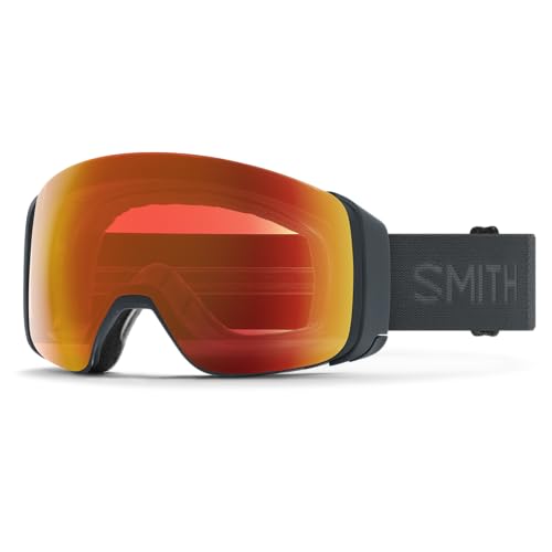 Smith Optics I/O MAG 4D Ski- Snowboardbrille SLATE 22 - ChromaPOP Everyday Red Mirror NEU von Smith
