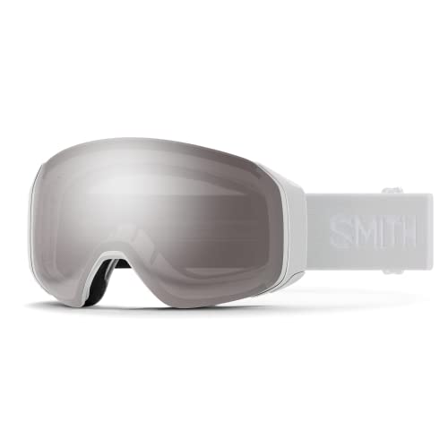 Smith Optics I/O MAG S 4D Ski- Snowboardbrille WHITE VAPOR 22 - ChromaPOP Platinum Mirror Sun NEU von Smith Optics