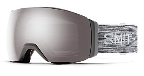 Smith Optics I/O MAG XL Ski- Snowboardbrille CLOUDGREY - ChromaPOP Platinum Mirror Sun von Smith