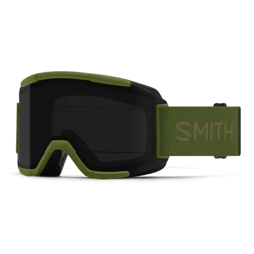 Smith Optics SQUAD Ski- Snowboardbrille OLIVE 22 - ChromaPOP Black Sun NEU von Smith