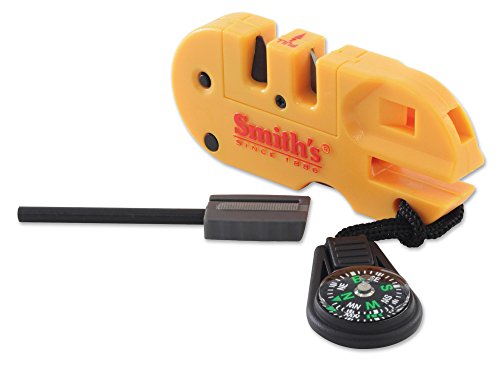 Smith's Pocket Pal X2 Schärfgerät Gelb, 09ES001 von Smith's