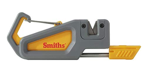 Smith's Unisex-Erwachsene AC50538 Feste Klinge, Jagdmesser, Jagd, Outdoor, Mehrfarbig, One Size von Smith's
