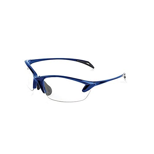 S&W 110-272 Brille Mod Colonel Women'S Linse, transparent, Blau, Einheitsgröße von Smith & Wesson