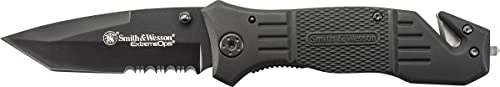 Smith & Wesson Erwachsene Extr Ops Rescue Messer, schwarz, 20 cm von Smith & Wesson
