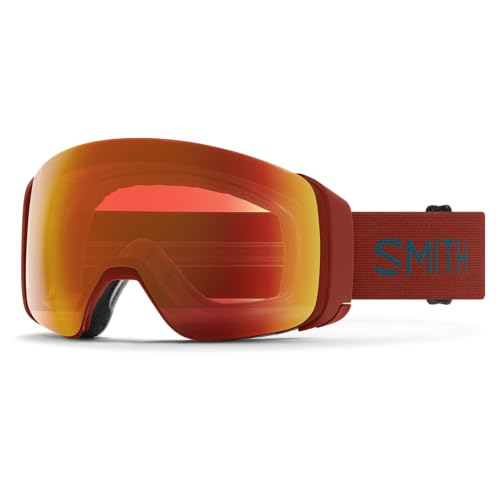 SMITH OPTICS I/O MAG 4D Ski- Snowboardbrille TERRA FLOW - ChromaPOP Everyday Red Mirror NEU von Smith