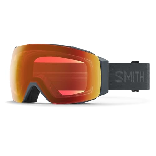 SMITH OPTICS I/O MAG Ski- Snowboardbrille SLATE 22 - ChromaPOP Red Mirror Everyday NEU von Smith