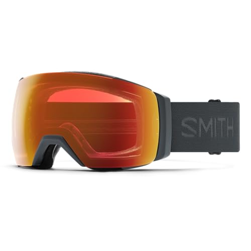 SMITH OPTICS I/O MAG XL Ski- Snowboardbrille SLATE 22 - ChromaPOP Red Mirror Everyday NEU von Smith