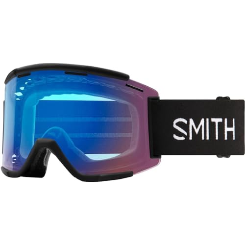 SMITH OPTICS SQUAD MTB XL Black - Chromapop Contrast Rose Flash + Clear NEU von Smith