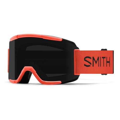 SMITH OPTICS SQUAD Ski- Snowboardbrille POPPY - ChromaPOP Black Sun NEU von Smith