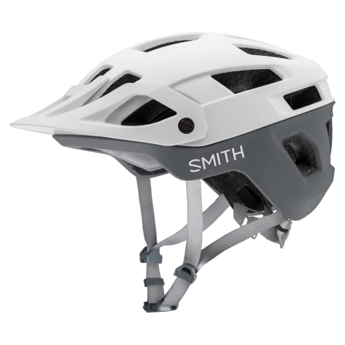 SMITH Unisex-Adult Engage MIPS Fahrradhelm, Matte White Cement, L von Smith