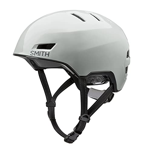 Smith Unisex – Erwachsene Express Fahrradhelm, Grau, S von Smith