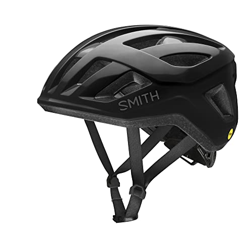 SMITH Unisex – Erwachsene Signal MIPS Fahrradhelm, SCHWARZ, S von Smith