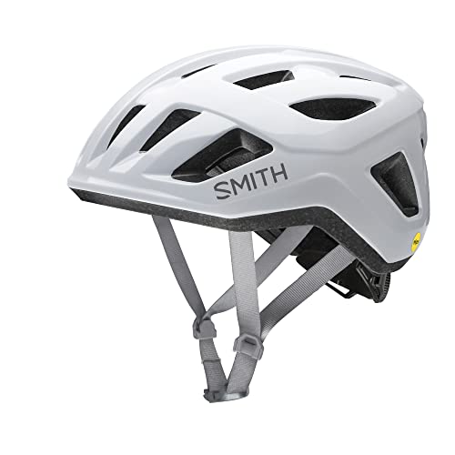 SMITH Unisex-Adult Signal MIPS Fahrradhelm, White, L von Smith