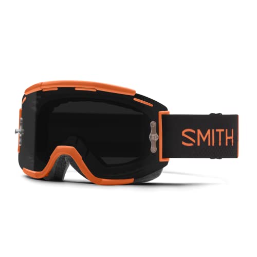 SMITH Unisex – Erwachsene Squad MTB Fahrradbrille, ORANGE, Einheitsgröße von Smith