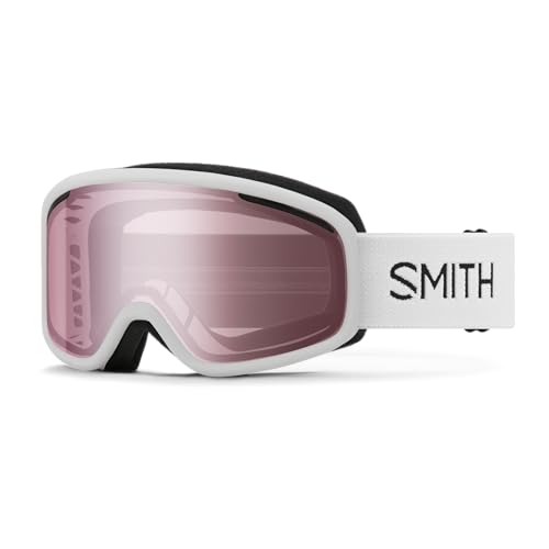 Smith, Vogue-Ignitor Mirror Antifog, Ski-Maske, Weiß 2021., Uni, Unisex-Erwachsener von Smith