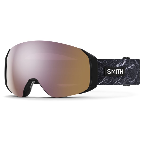 Smith - 4D MAG S ChromaPop S2+S1 (VLT 23+50%) - Skibrille braun von Smith