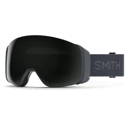 Smith 4D Mag ChromaPOP Skibrille, slate-sun black von Smith