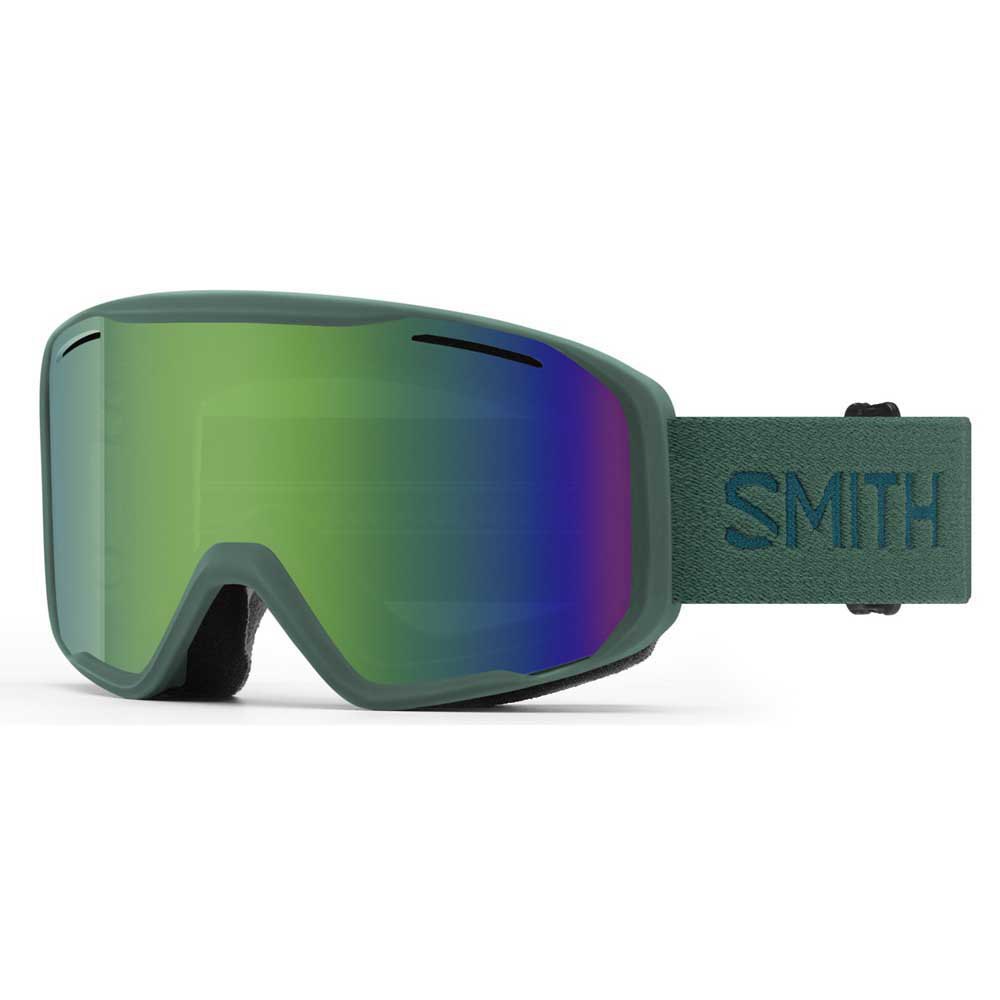 Smith Blazer Ski Goggles Grün Green Solx Mirror Antifog/CAT3 von Smith
