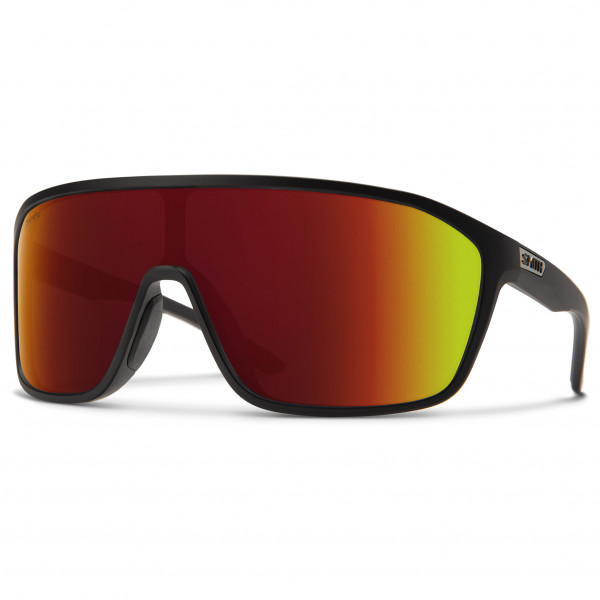 Smith - Boomtown Mirror S3 (VLT 15%) - Fahrradbrille rot von Smith