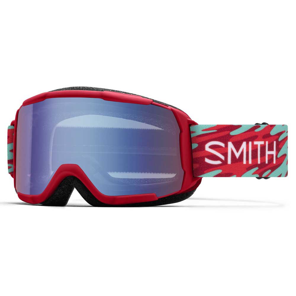 Smith Daredevil Ski Goggles Rot RC36 Rose Copper Antifog/CAT2 von Smith