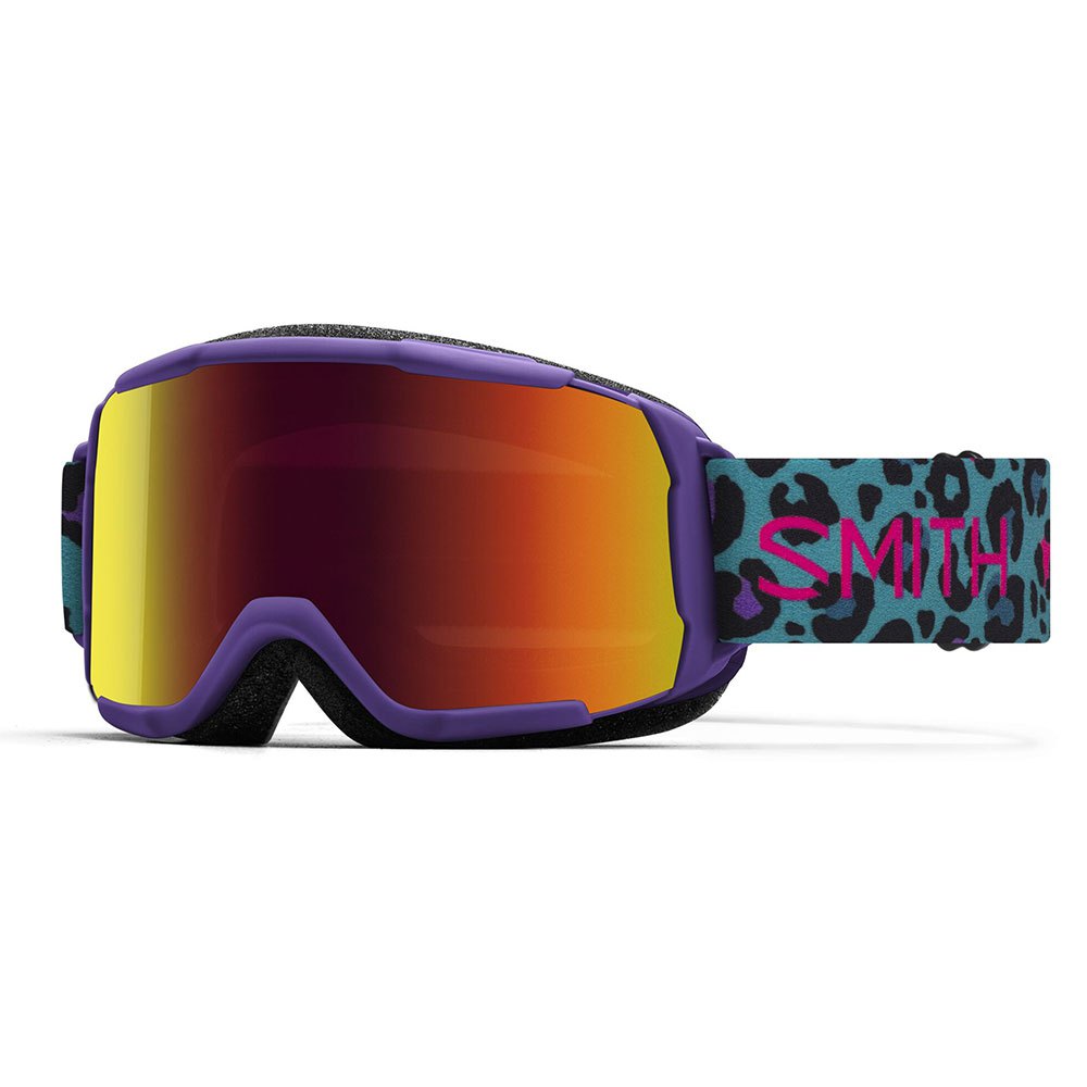 Smith Daredevil Ski Goggles Blau Red Solx Mirror Antifog/CAT2 von Smith