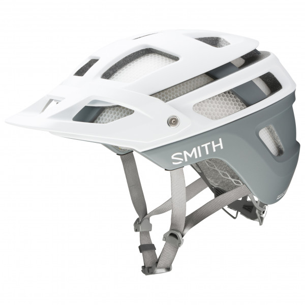 Smith - Forefront 2 MIPS - Radhelm Gr 59-62 cm - L grau/weiß von Smith