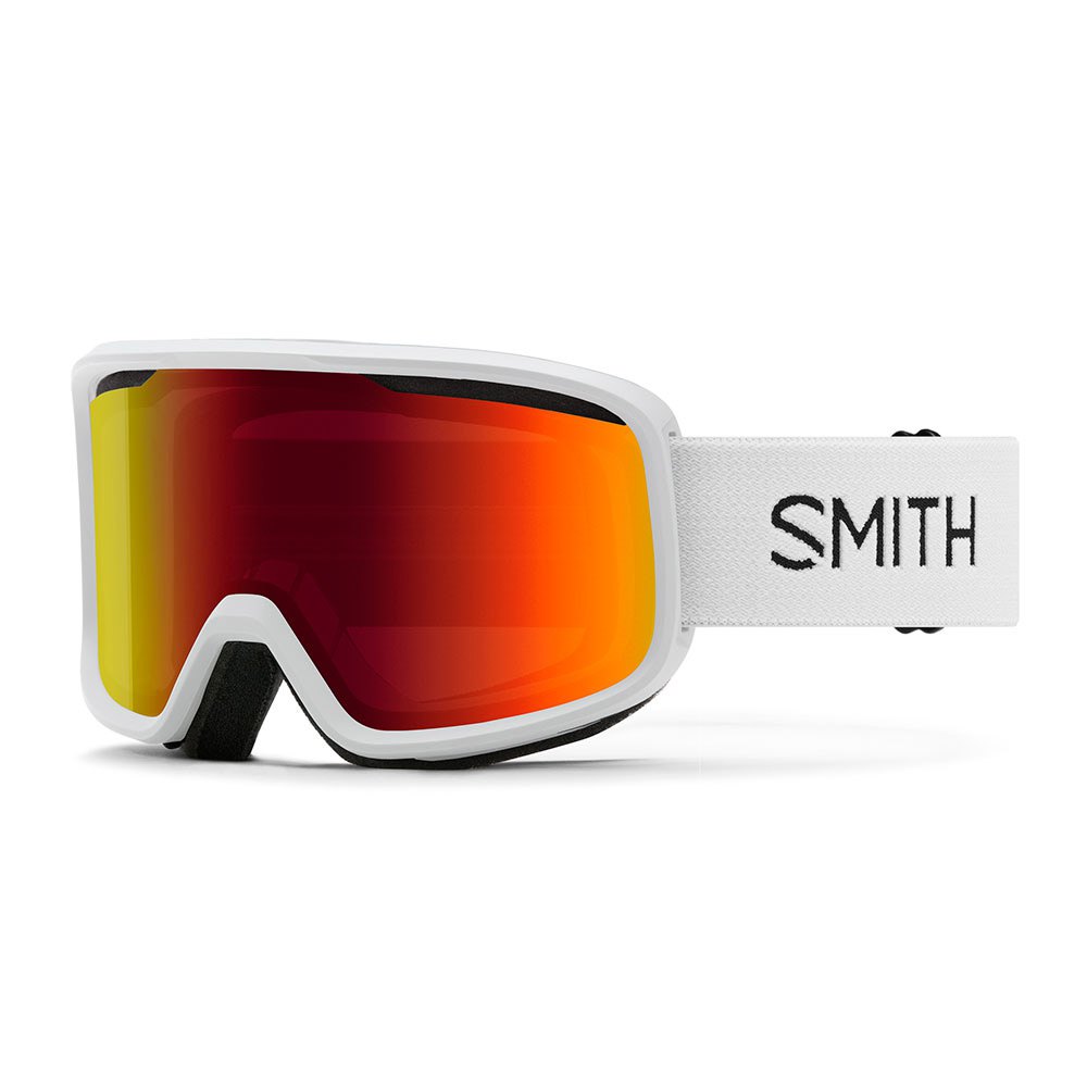 Smith Frontier Ski Goggles Weiß Red Sol-X Mirror/CAT3 von Smith